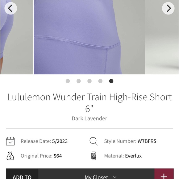 Lululemon - Picture 5 of 7